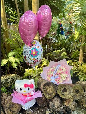 Delicate Floral Combo to Delight a Young Lady Delicate Floral Combo to Delight a Young Lady