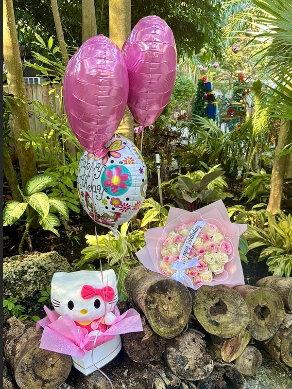 Delicate Floral Combo to Delight a Young Lady Delicate Floral Combo to Delight a Young Lady