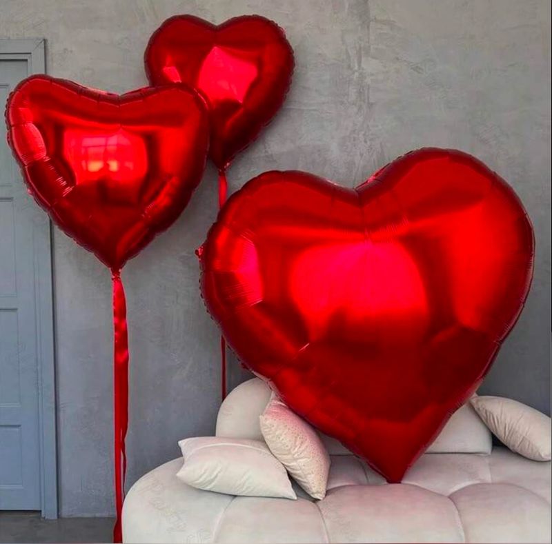 Red Maxi Balloon 30"