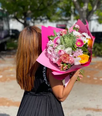 Fresh and vibrant Bouquet