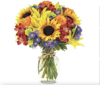 Fiesta Floral Delight