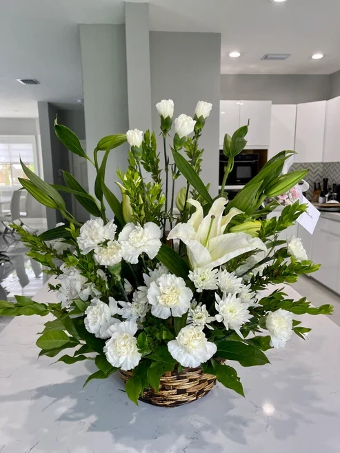 Sympathy Basket Sympathy Basket