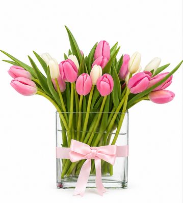 Tulips coquette