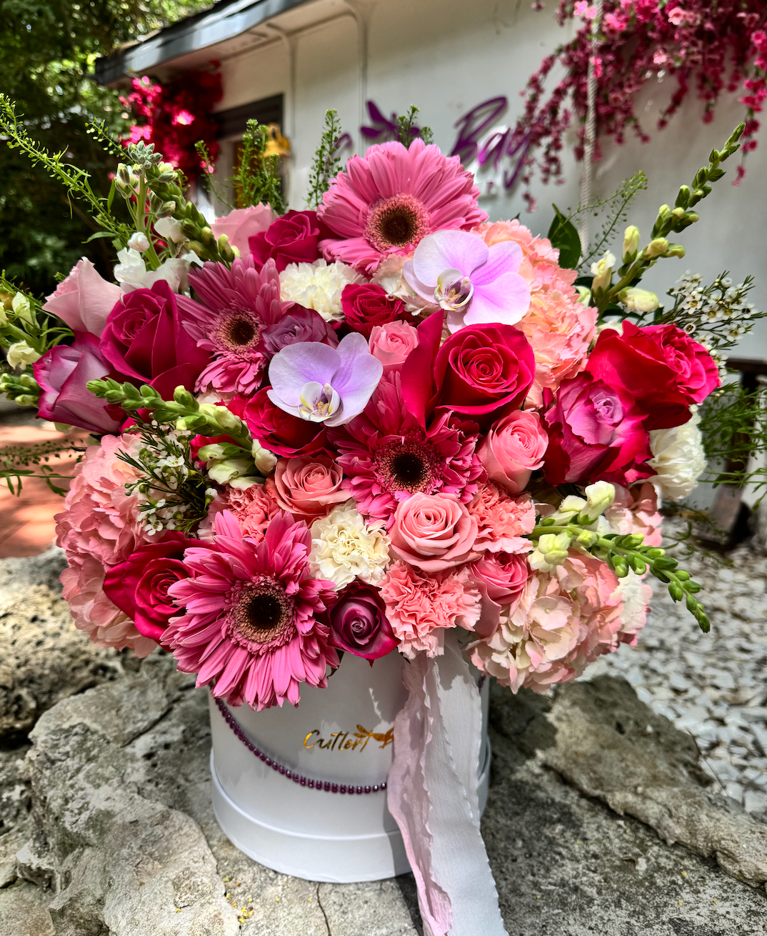 Sweet garden box