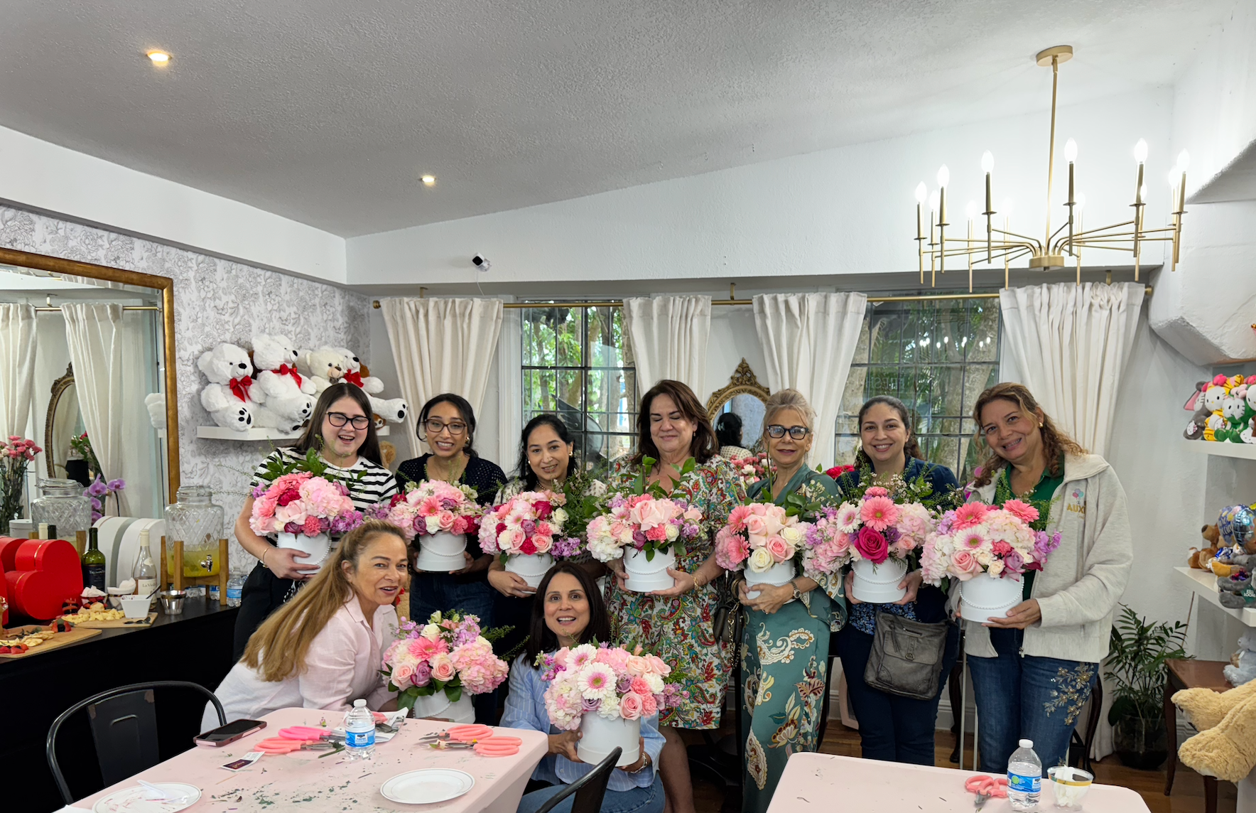 Floral Workshop  Sábado 14 de Marzo