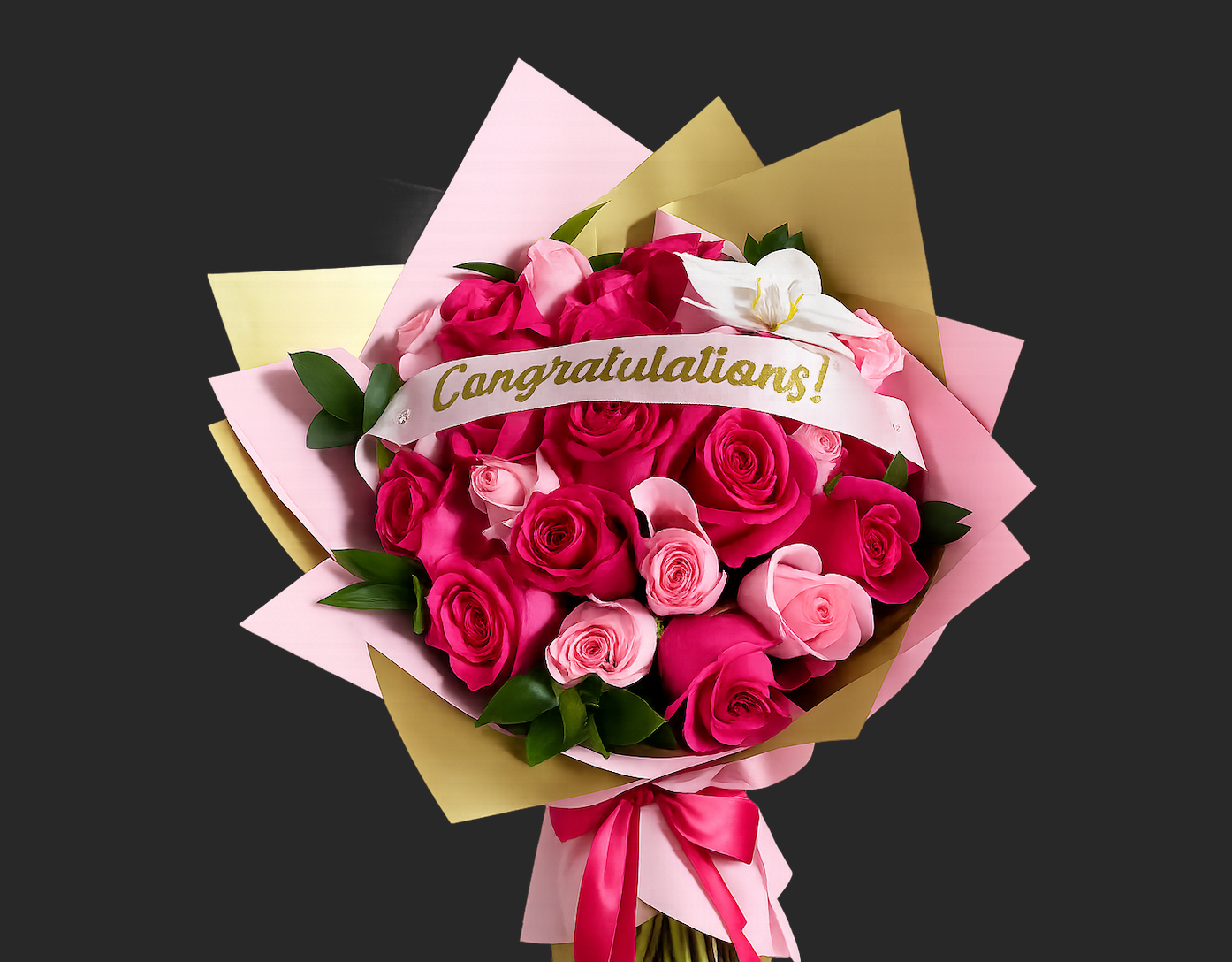 Graduation Bouquet