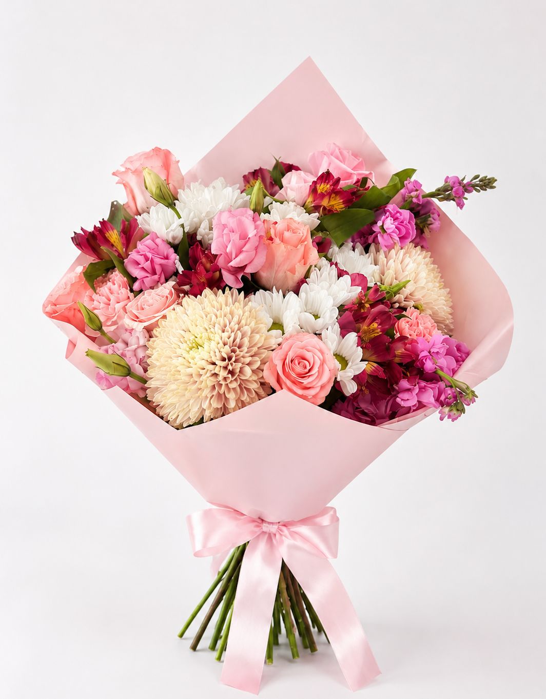 Pink Whisper Bouquet Pink Whisper Bouquet