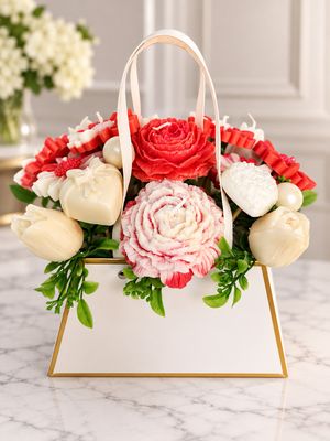 Sweetheart Scented Candle Bouquet