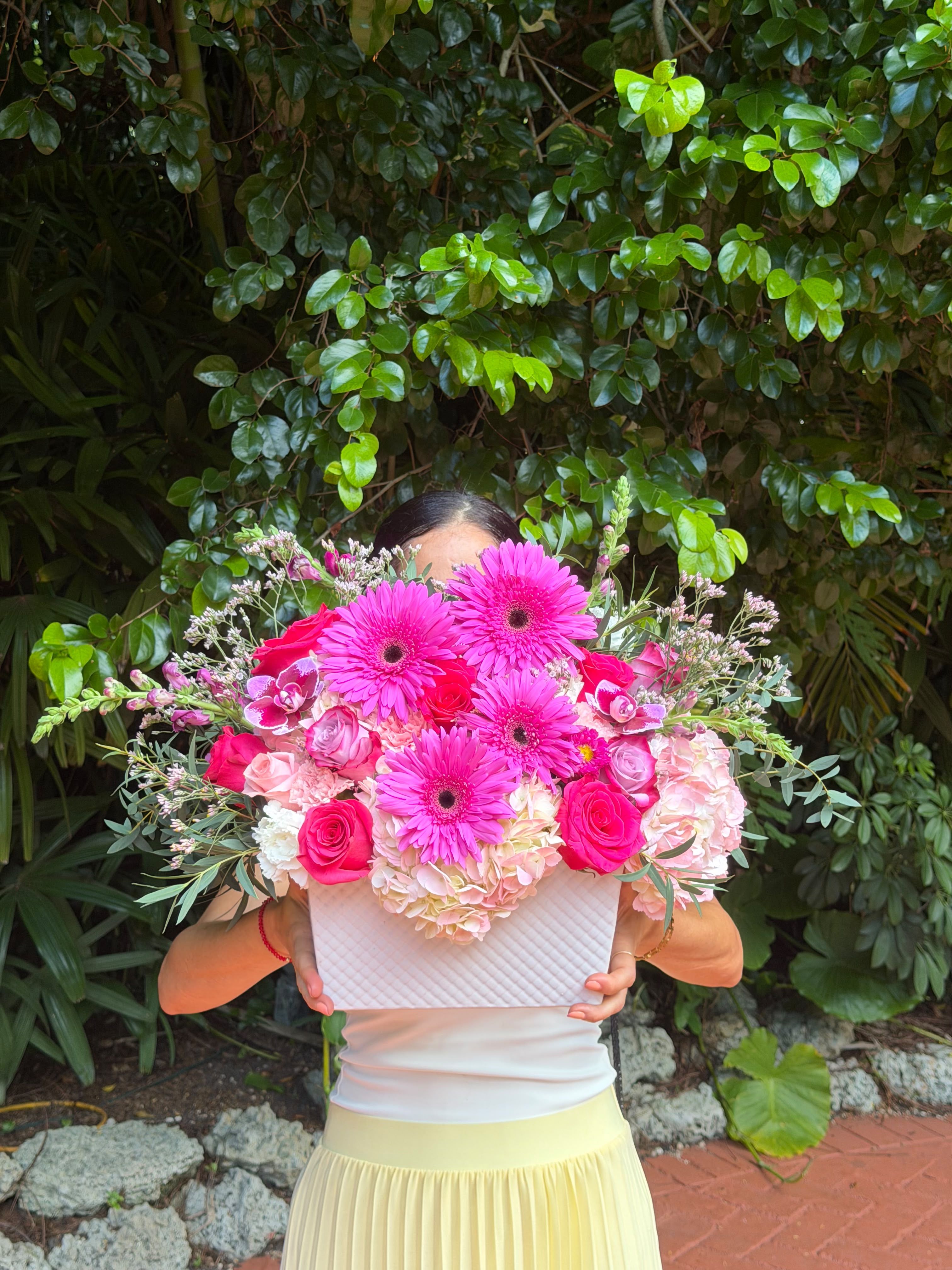 Pink Garden Luxe Bouquet