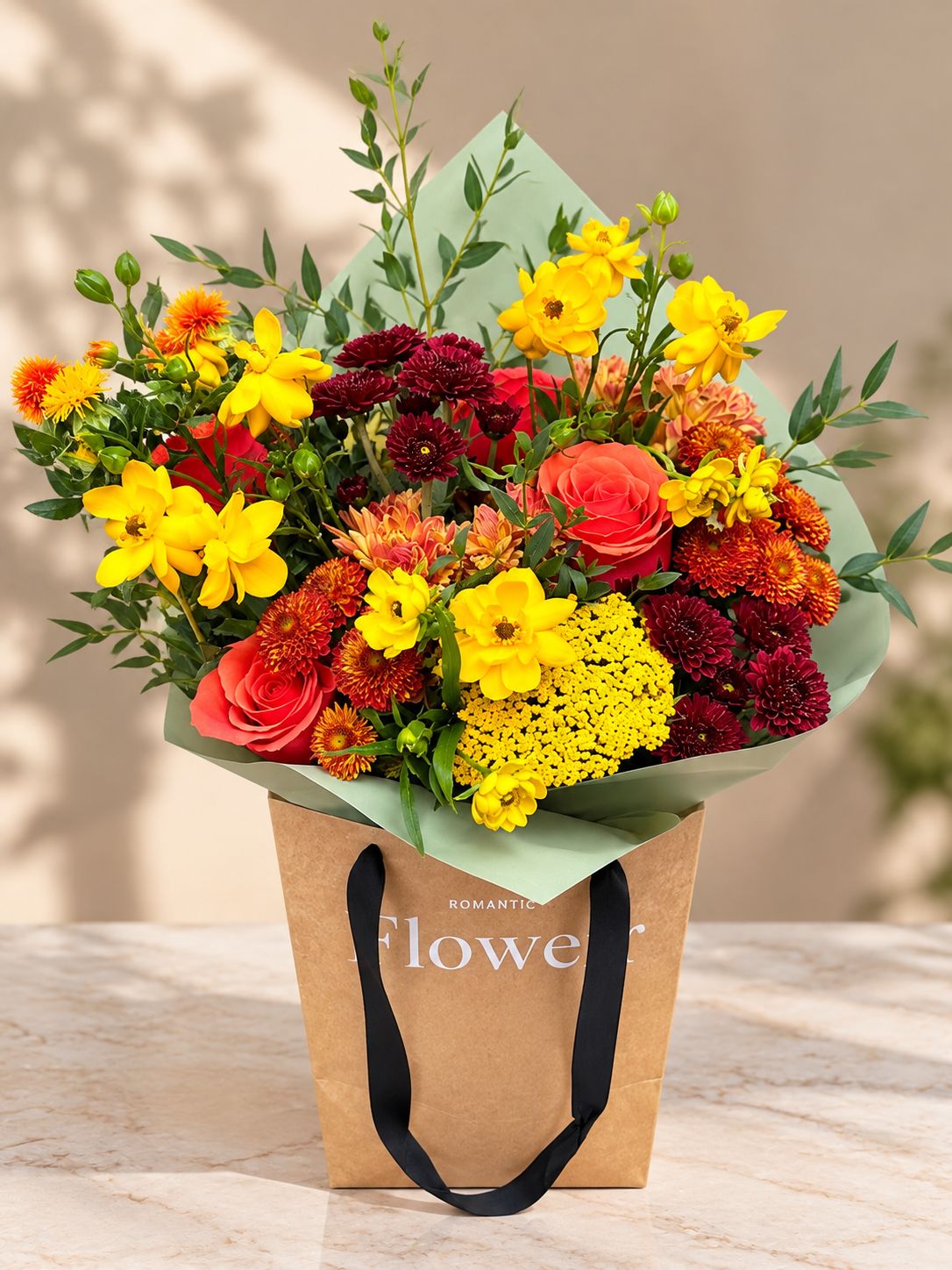 Golden Harvest Bouquet Golden Harvest Bouquet