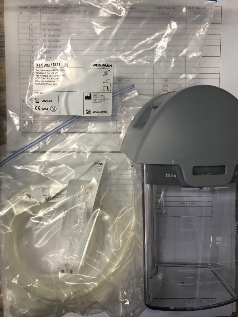 Reusable Canister system WM17821