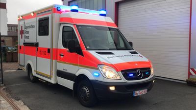 RTW Rescue Ambulance Mercedes-Benz Sprinter W.A.S.-Aufbau
