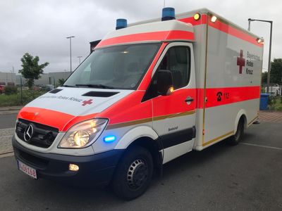 RTW Rescue Ambulance Mercedes-Benz Sprinter W.A.S.-Aufbau