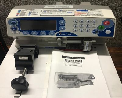 Moog-Aitecs 2016 Perfusor Spritzenpumpe Syringe Pump