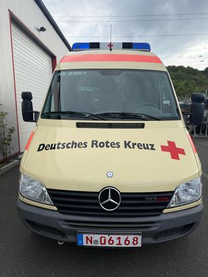 Ambulance KTW MB 313 CDI Sprinter W.A.S. 4-Strechers+4-Seats