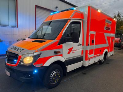 RTW Mercedes Benz Sprinter 516CDI, W.A.S.-500