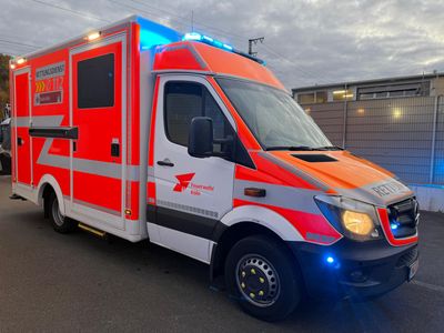 RTW Mercedes Benz Sprinter 516CDI, W.A.S.-500