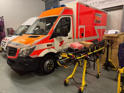 RTW Mercedes Benz Sprinter 516CDI, W.A.S.-500