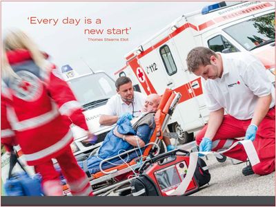 12-Channel Defibrillator Primedic DefiMonitor EVO-IV