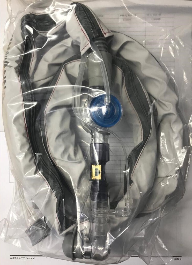 Weinmann WM29190 Patient hose system 2m with Co2, reusable