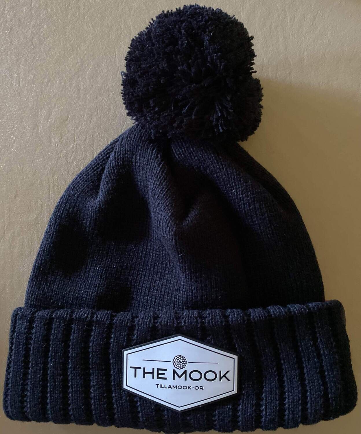 Pom Beanie Black - The Mook