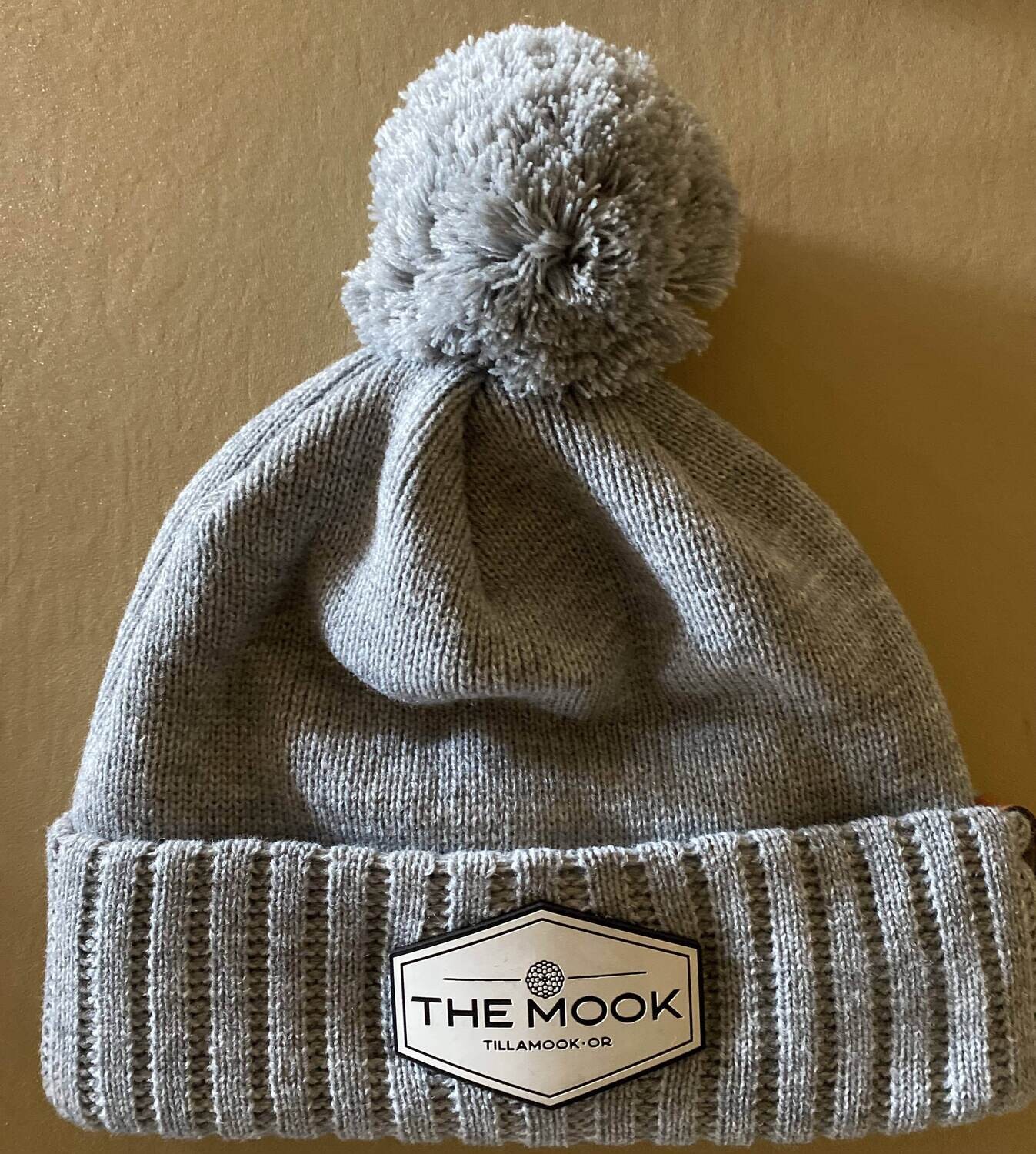 Pom Beanie Heather - The Mook
