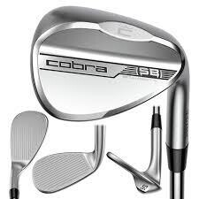 Cobra 58 degree Wedge - Silver