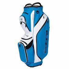 Cobra Ultralight Pro Cart Bag Blue/White