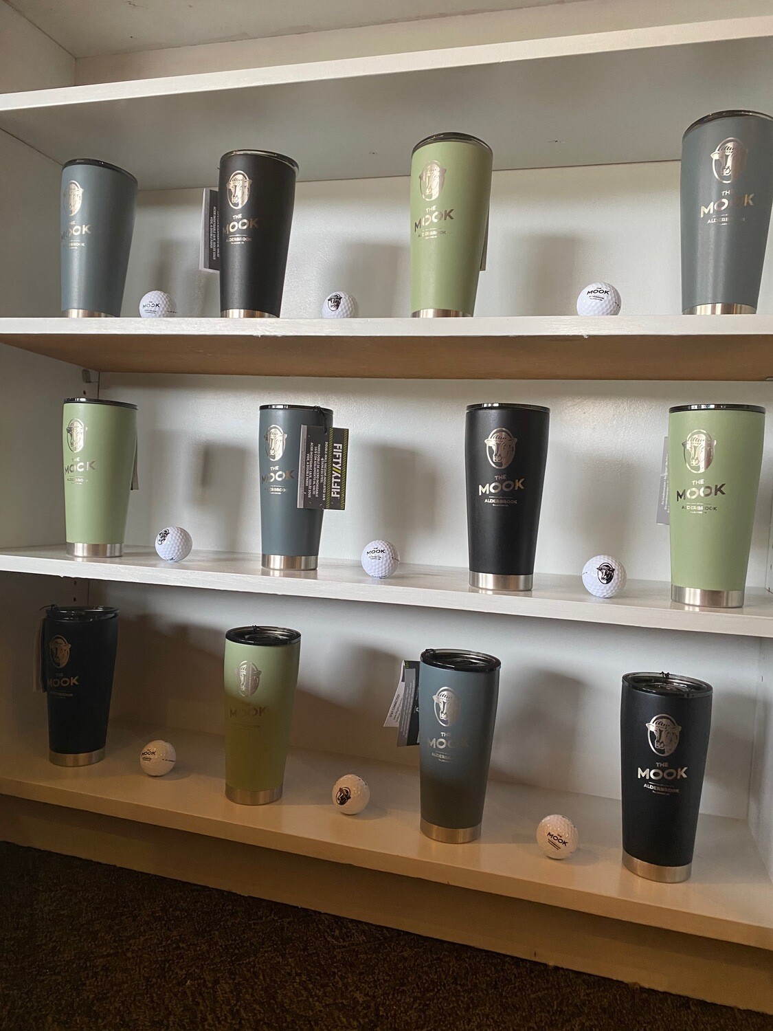 Logo Tumbler - Matte Black