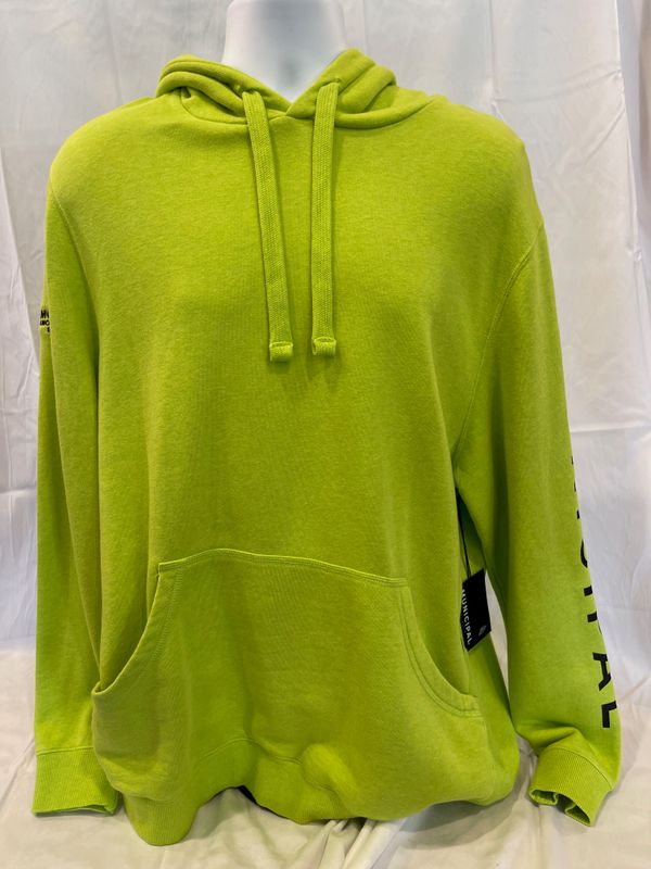Municipal Gameday Hoodie - Lime - Medium