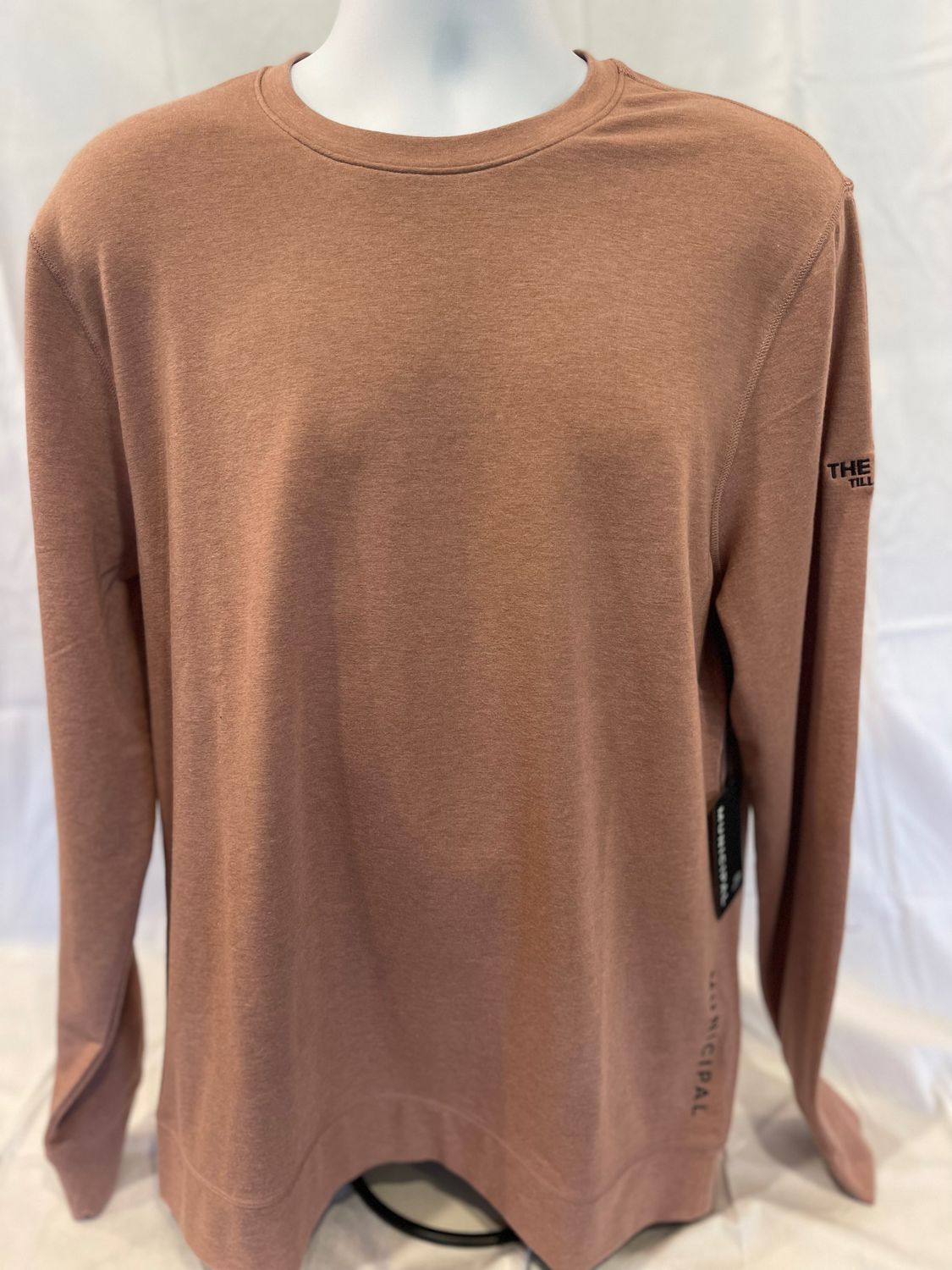 Municipal Town Crew Mauve - XL