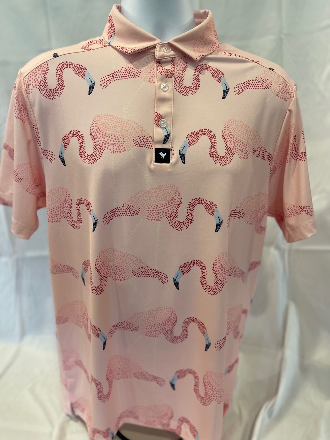 Bad Birdie Pinkie Promise Polo - Large