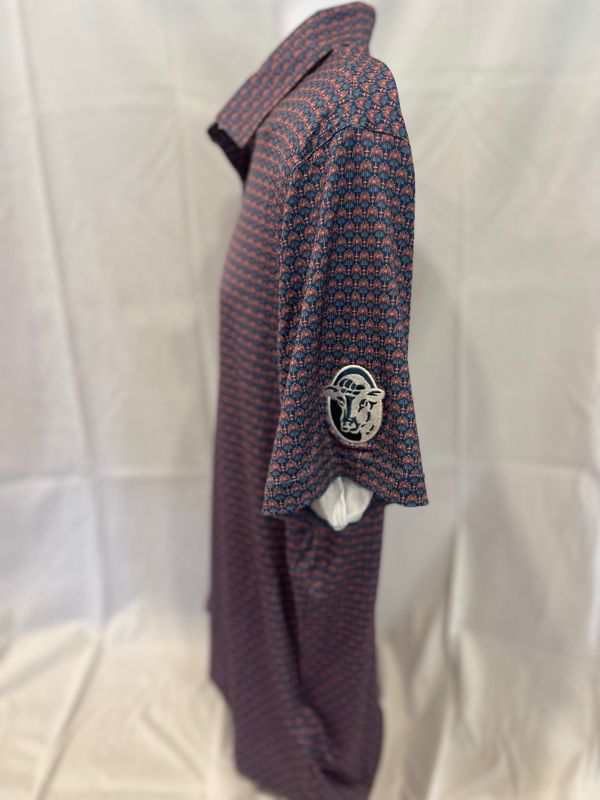 Puma Mattr palm deco polo XLrg