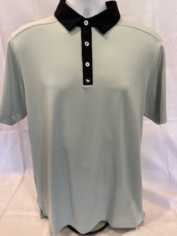 Bad Birdie Pique Polo Mint24 - Large