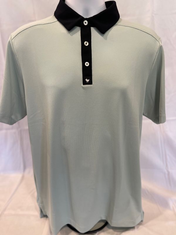 Bad Birdie Pique Polo Mint24 - XL