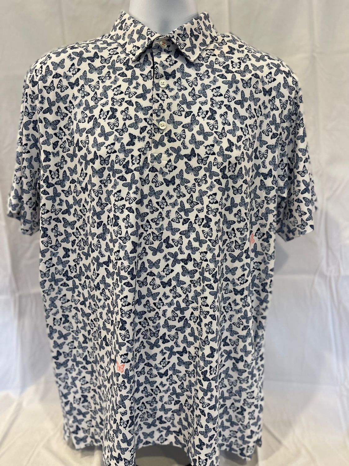 Puma Cloudspun Butterflies Polo Mens Med.