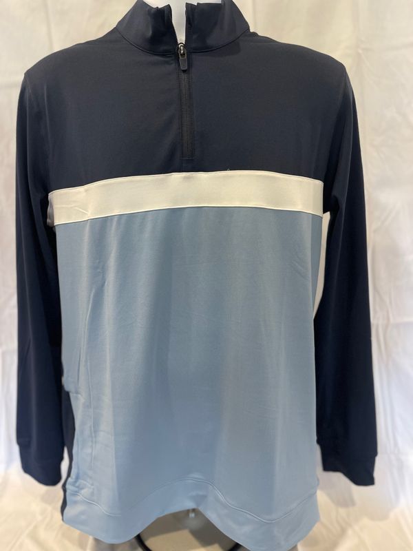 Pure Colorblock 1/4 Zip - m