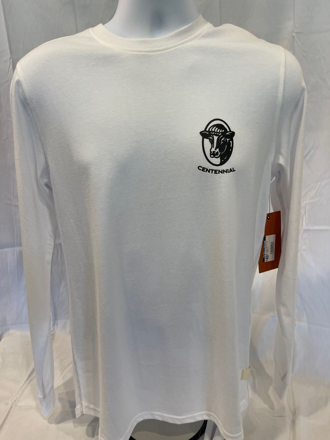 Centennial LS Tee - White XL