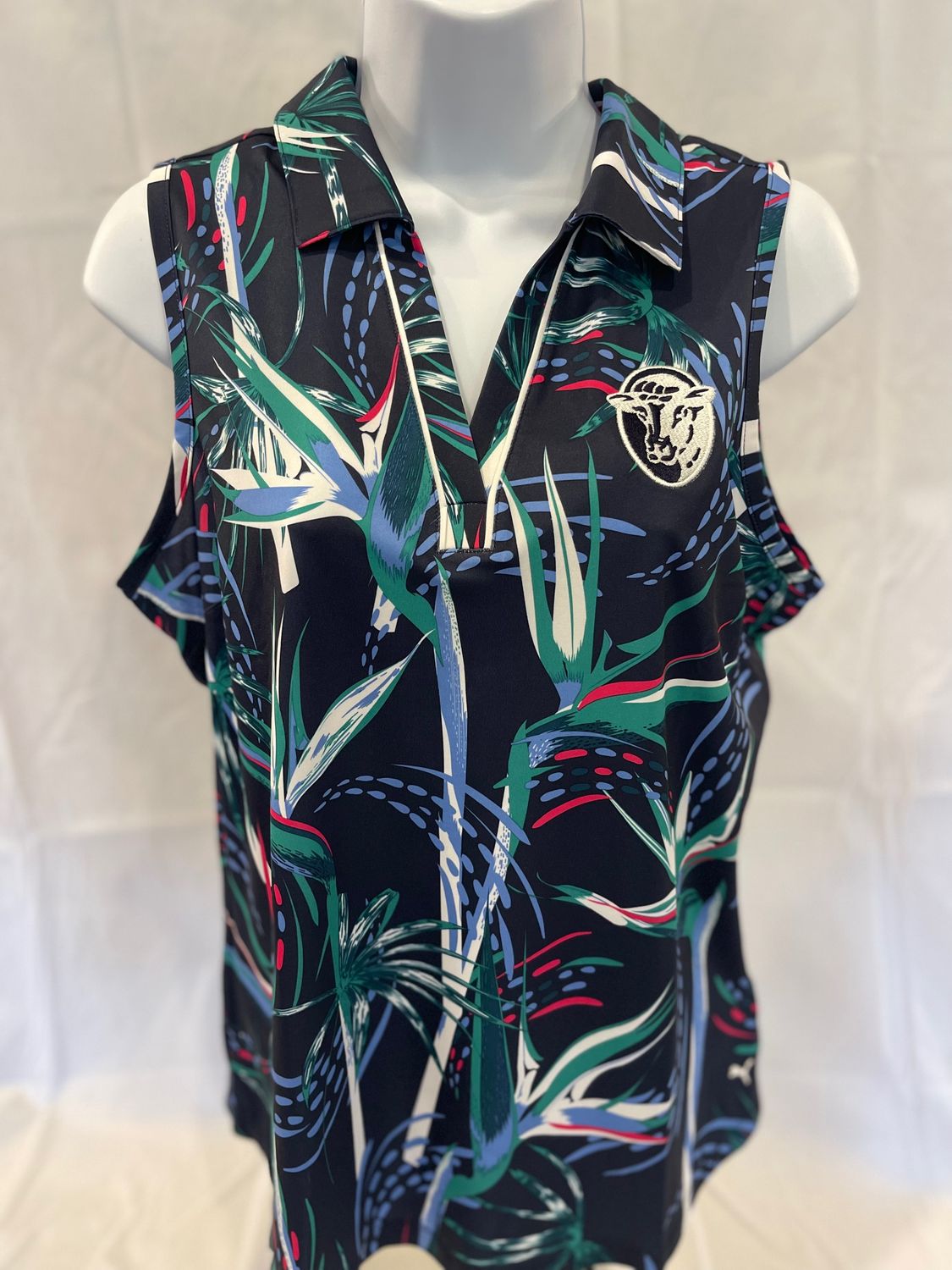 Puma W Mattr Paradise SL Polo Med.