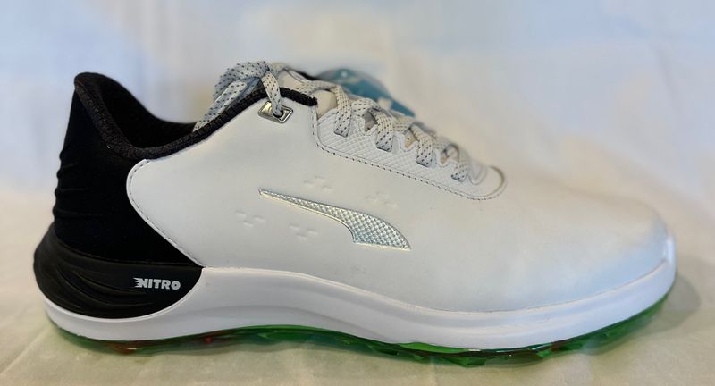 Phantomcat Nitro (Puma White / Puma Black / Fluro Green)- 11.0