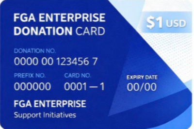 FGA DONATION $1