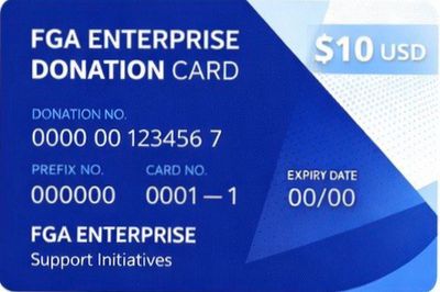 FGA DONATION $10