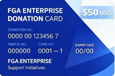 FGS DONATION $50
