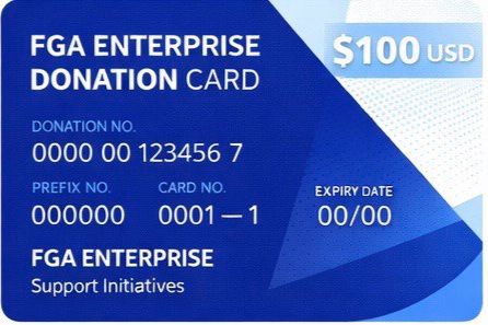 FGA DONATION $100
