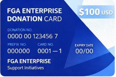 FGA DONATION $100