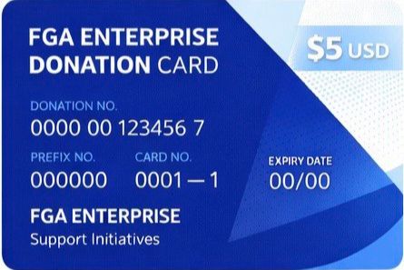 FGA DONATION $5