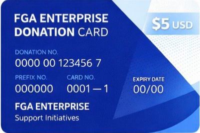 FGA DONATION $5