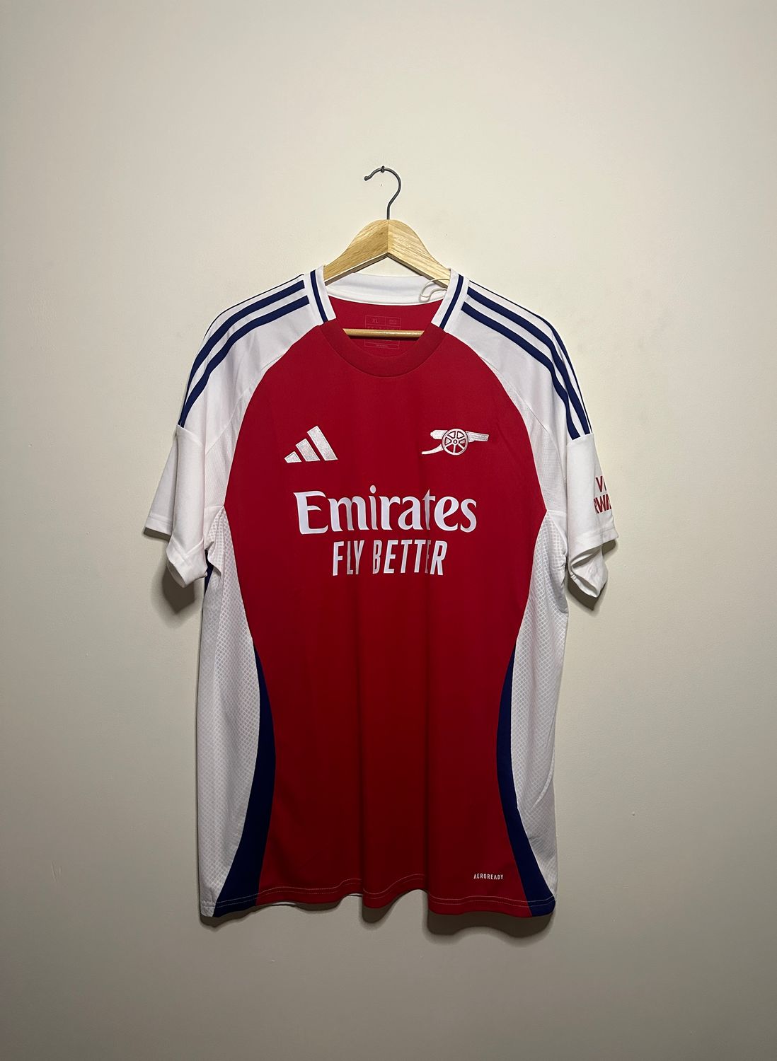 Arsenal FC home football shirt (XL)