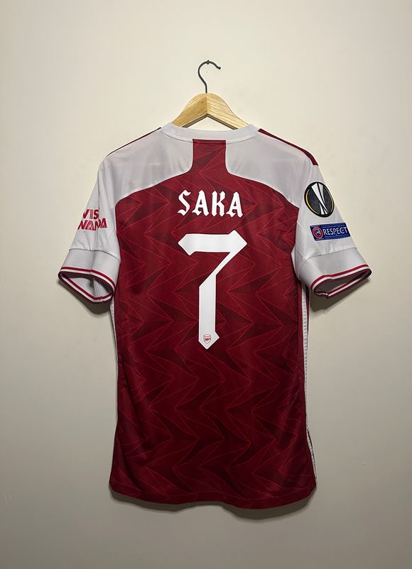 Bukayo Saka Arsenal FC home football shirt (L)