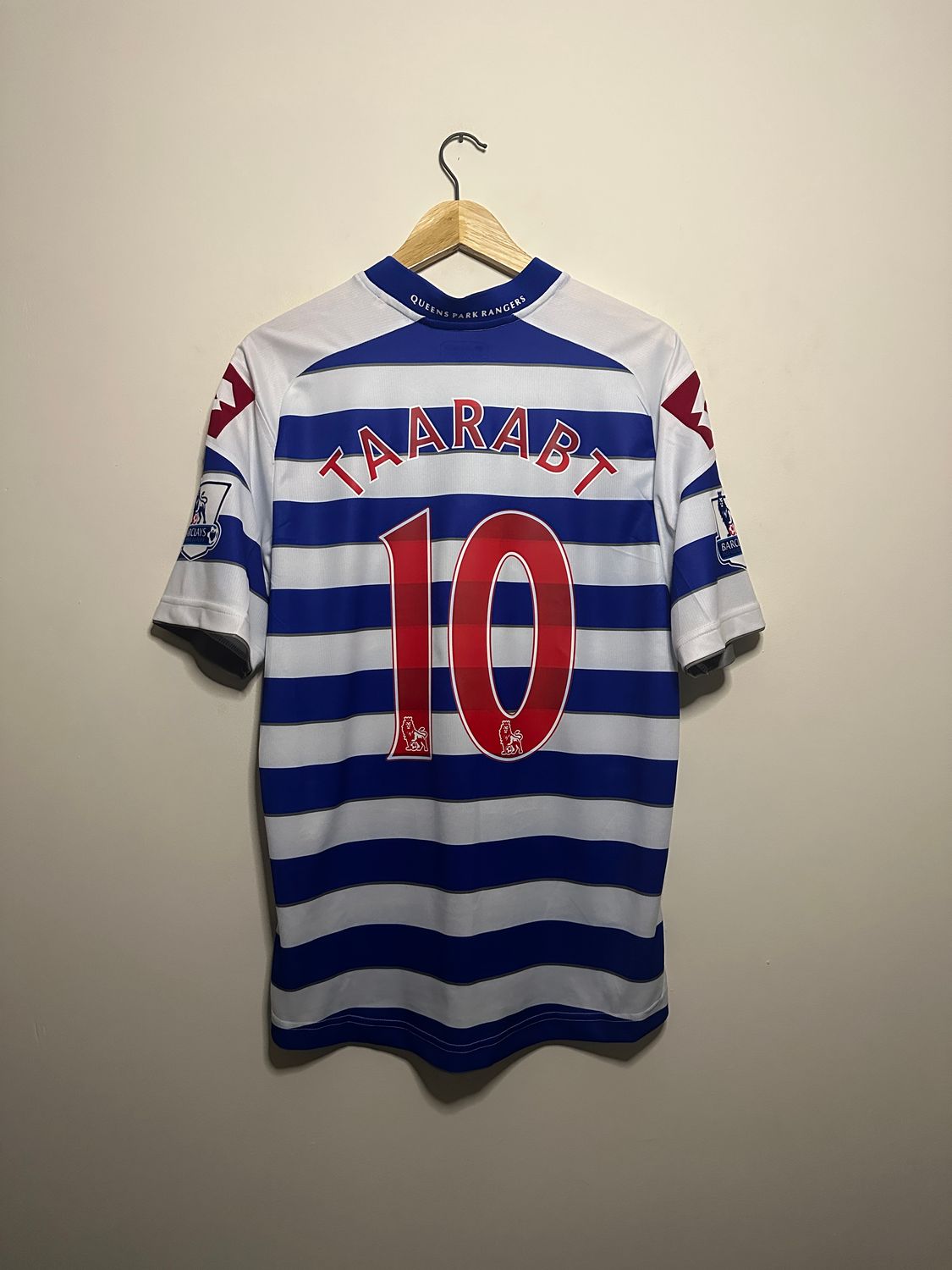 Adel Taraabt QPR home football shirt (L)